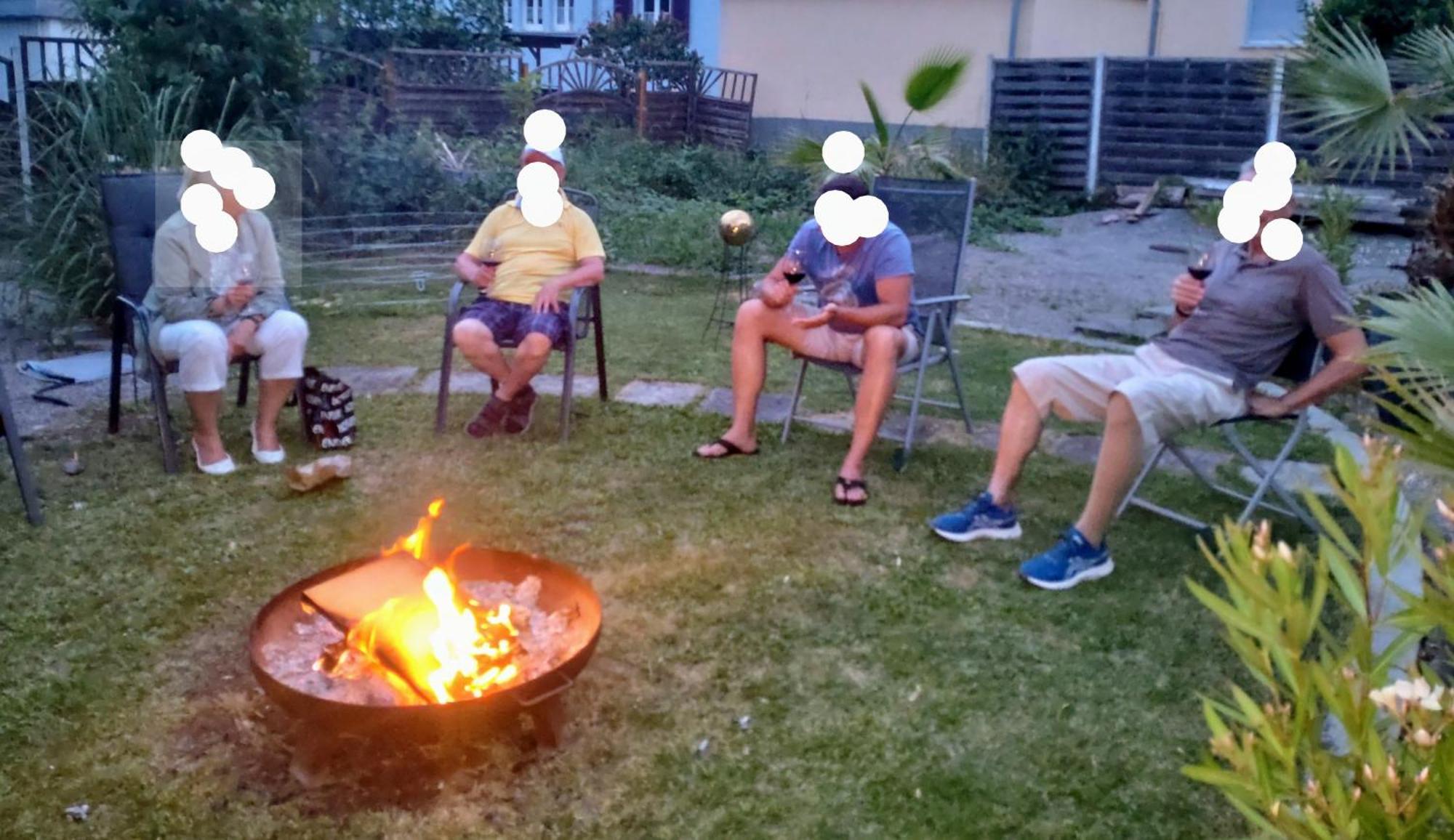 Moderne Wohnung Radolfzell am Bodensee Eksteriør billede