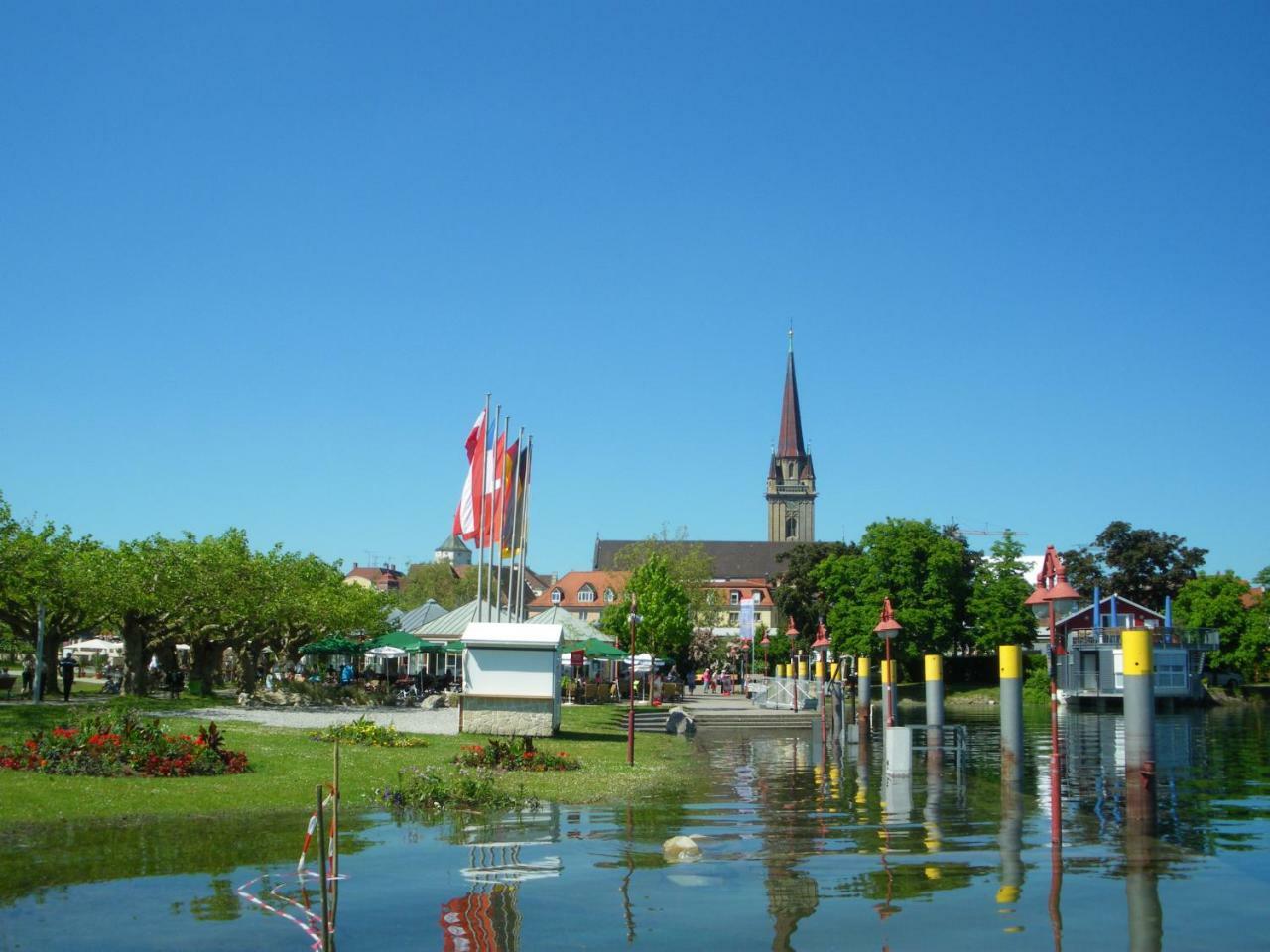 Moderne Wohnung Radolfzell am Bodensee Eksteriør billede