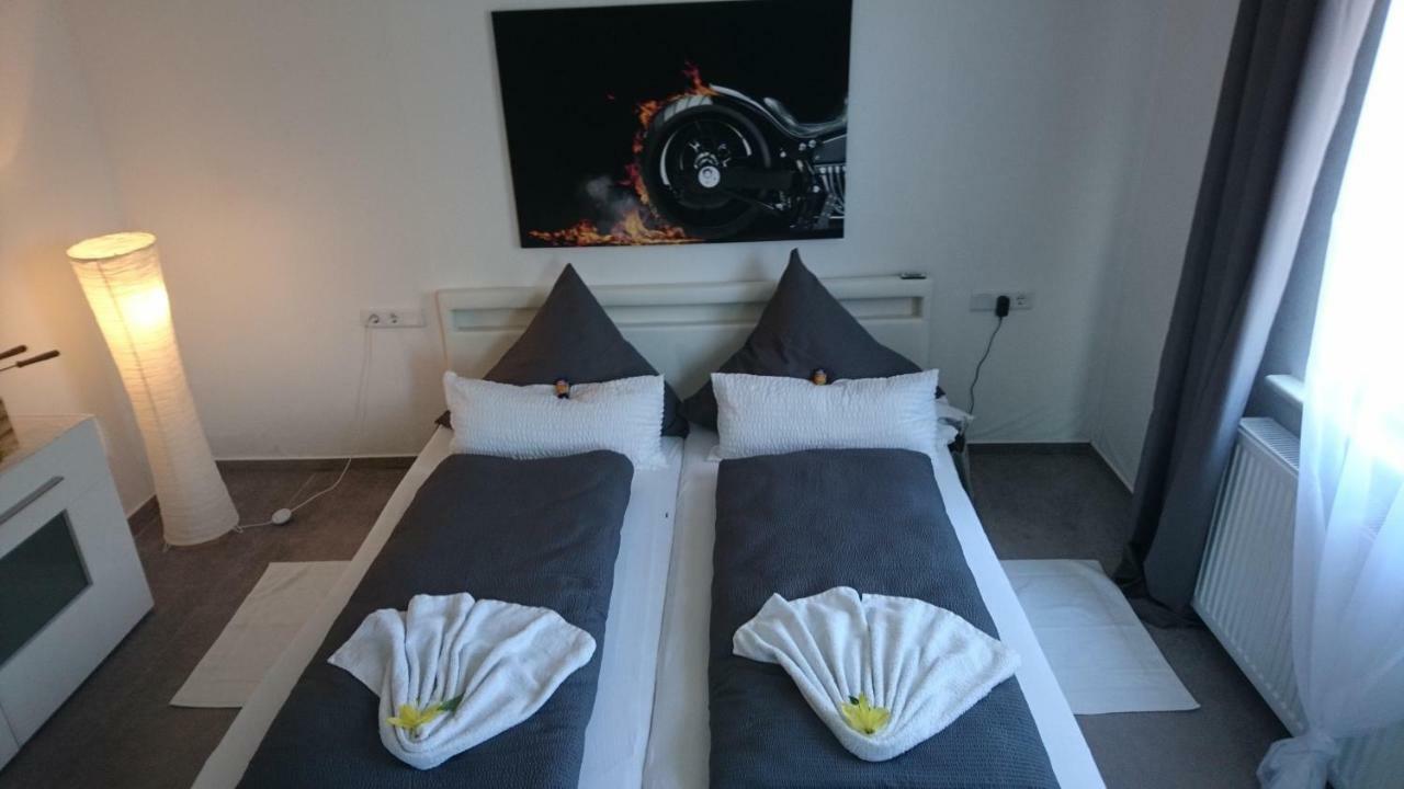 Moderne Wohnung Radolfzell am Bodensee Eksteriør billede